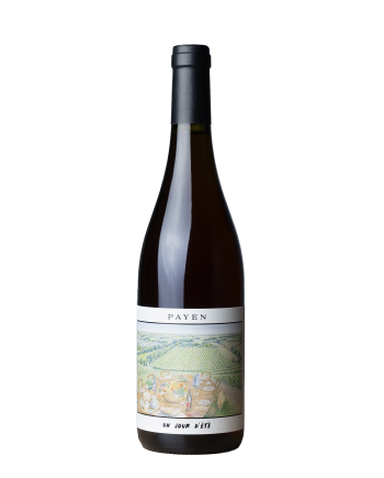 Bouteille de la cuvée Un Jour d’été de Ludovic Payen au domaine Payen, en anjou