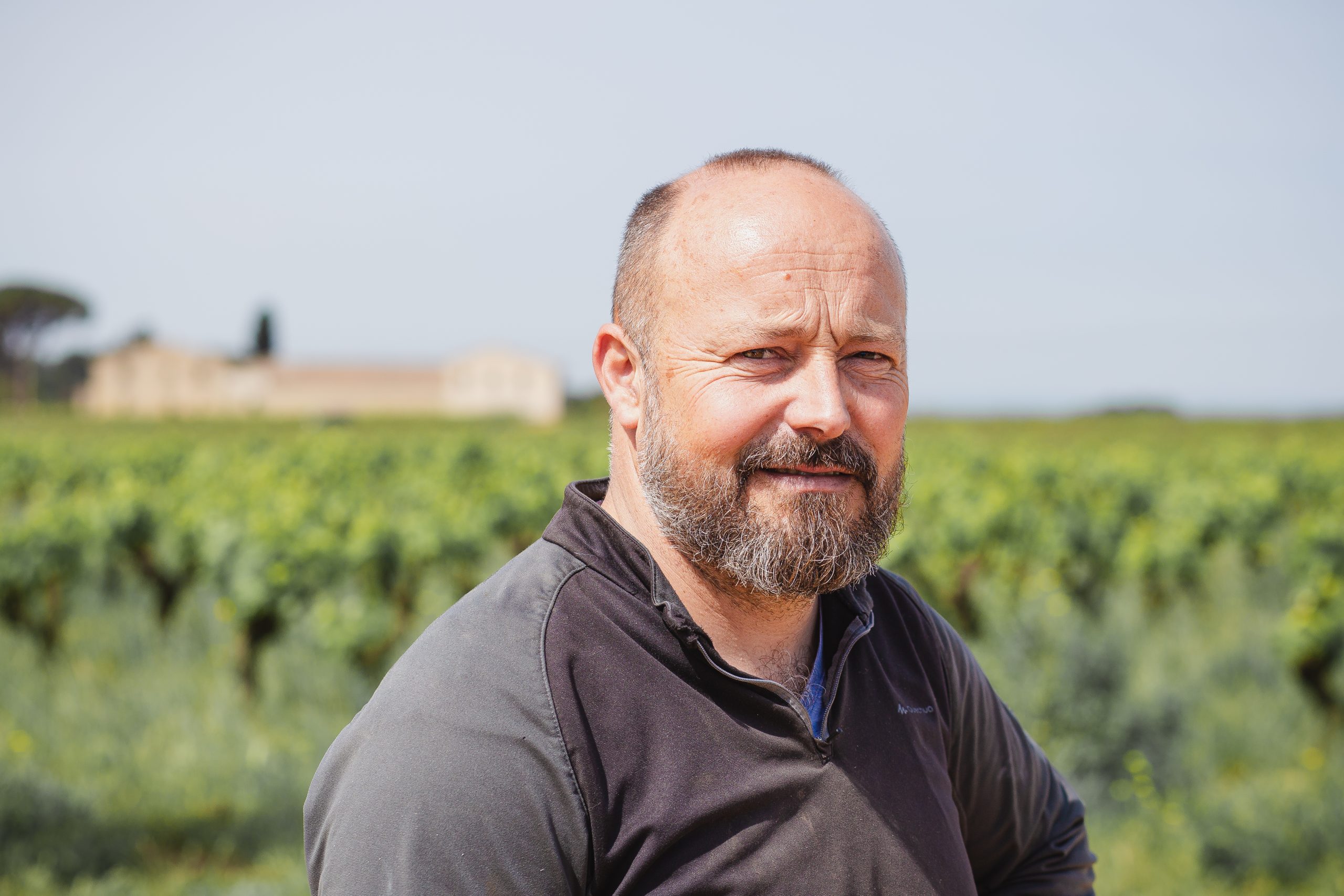 le vigneron  du moment