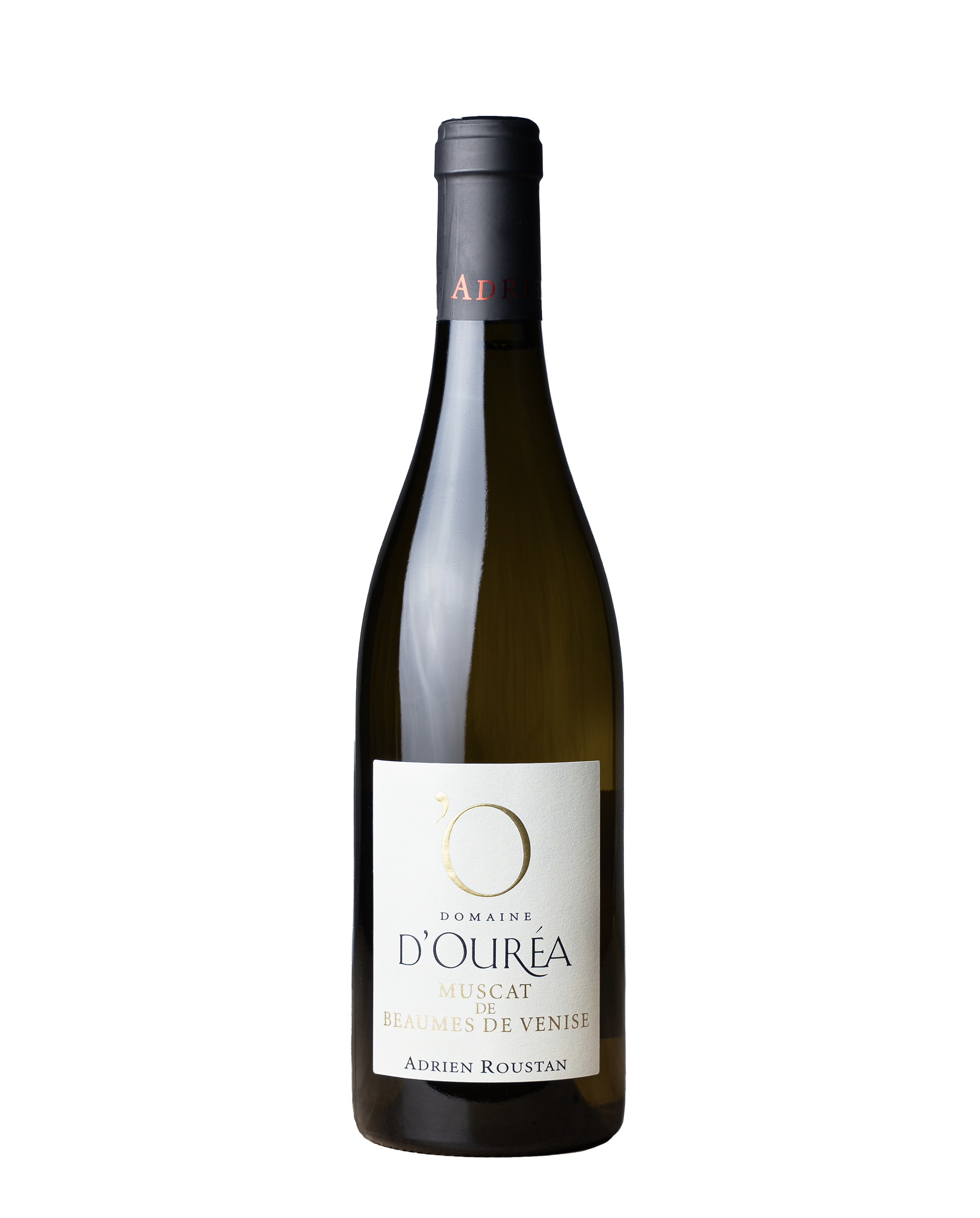 Bouteille de Muscat de Beaumes de Venise du domaine Ouréa d’Adrien Roustan