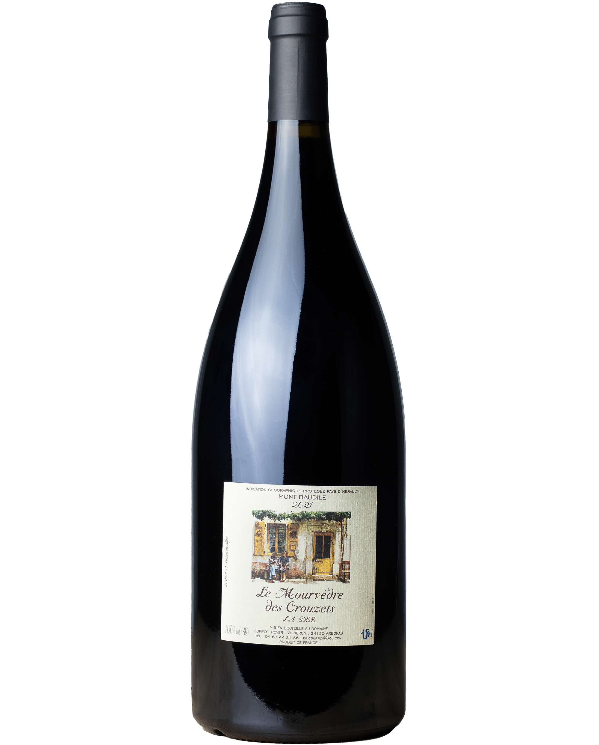 Supply Royer - Le Mourvèdre des Crouzet « La Der » 2021 (Magnum)