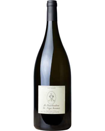 Magnum de la cuvée Le Bourboulenc de Nega Saumas du domaine Supply-Royer, dans la languedoc, Arboras, ancien de chez Roulot