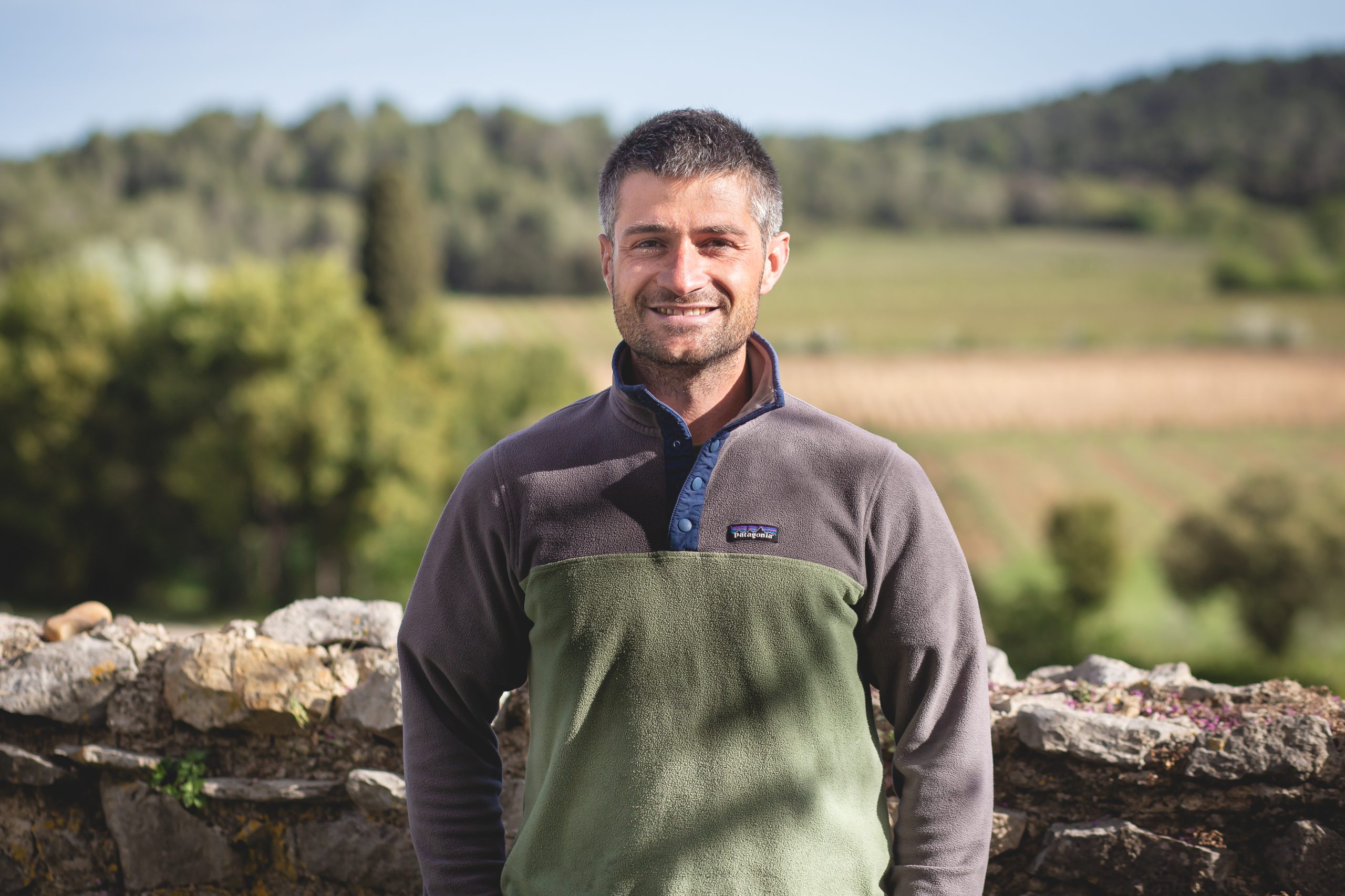 Le vigneron  du moment
