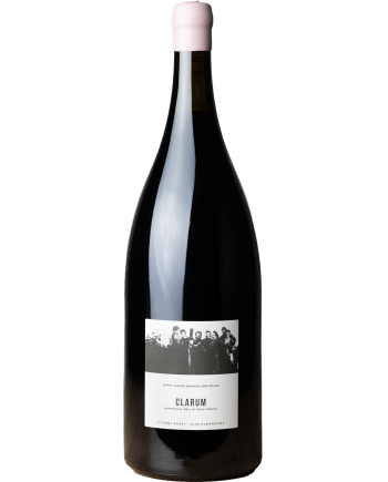 Bouteille de la cuvée Clarum d’etienne Bodet à la Durandière, en appellation Saumur