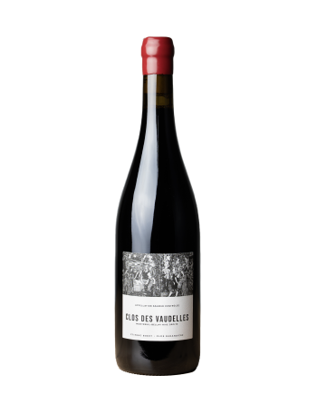 Bouteille de la cuvée Clos des Vaudelles d’Étienne Bodet, vigneron en appellation Saumur