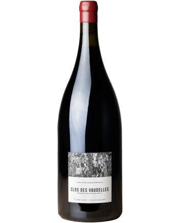 Magnum de la cuvée Le Clos des Vaudelles d’Étienne Bodet, en appellation Saumur