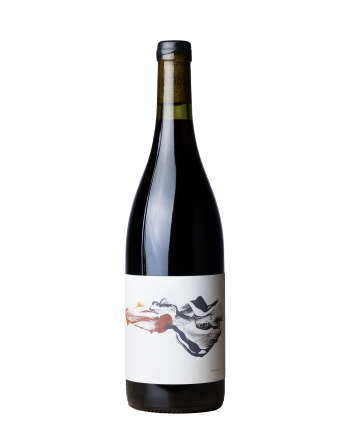 Bouteille de la cuvée Calleils, d’Antoine Clavel, vigneron dans le Roussillon, sur le terroir de Port Vendre. Collioure