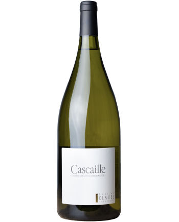 MAgnum de la cuvée Cascaille du domaine Clavel, blanc en appellation Languedoc, assas, pic saint loup