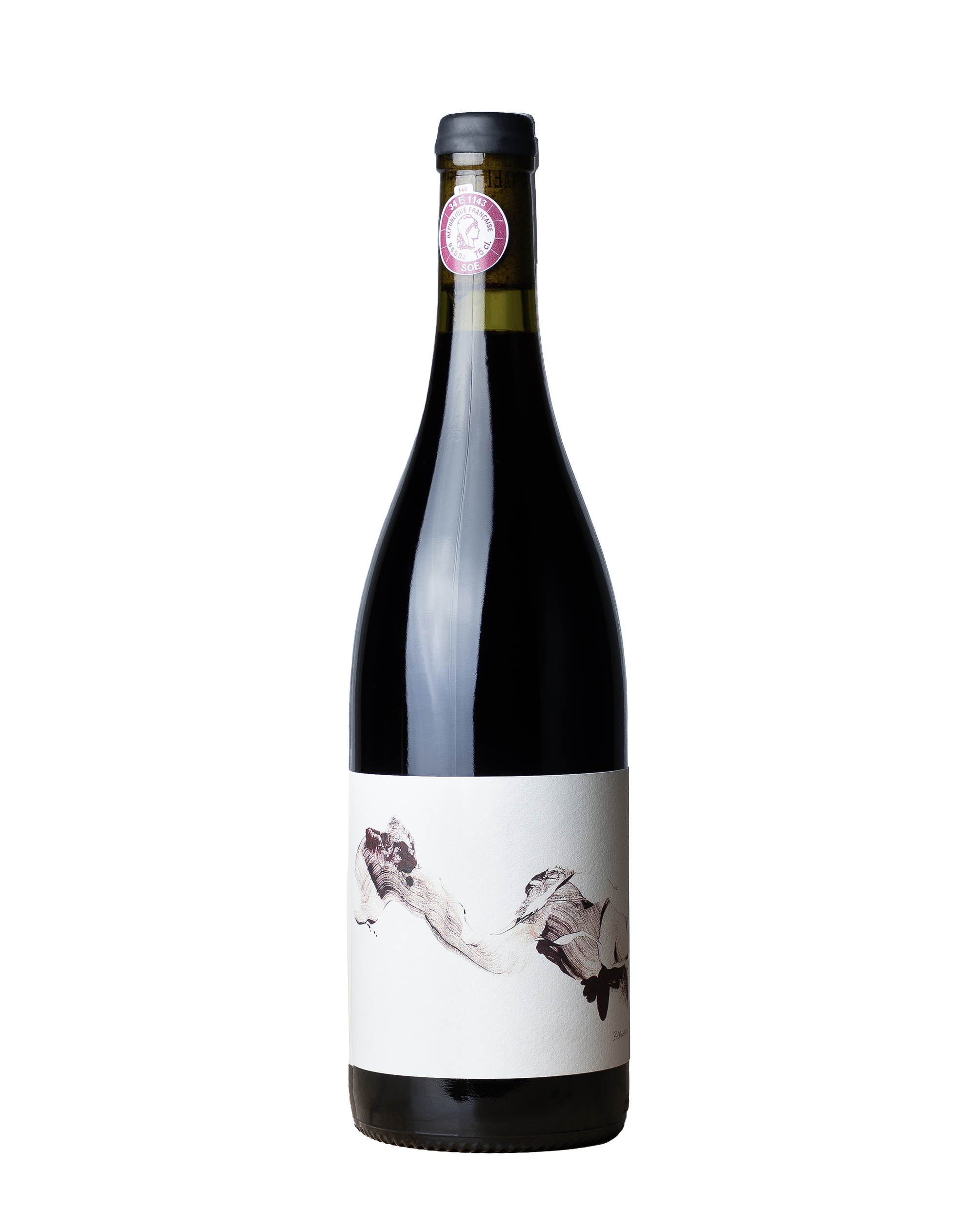 Bouteille de vin de la cuvée Matis du Vigneron Antoine Clavel, Domaine Clavel, en appellation Pic Saint Loup, dans le Languedoc, cepage syrah