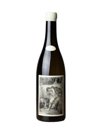 Bouteille de la cuvée Amansalobos de Manuel Cantalapiedra, vigneron en D.O Rueda, verdejo sans sulfite, 300 bouteilles produites