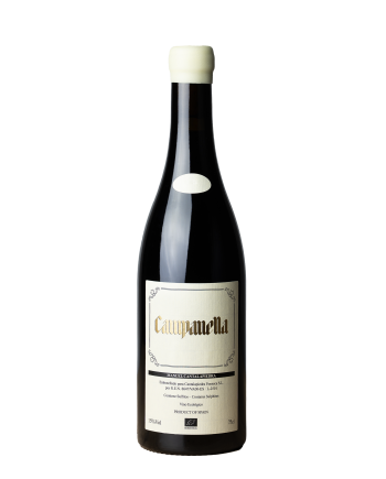 Bouteille de la cuvée Campanella de Manuel Cantalapiedra, vigneron en D.O Toro, vin rouge