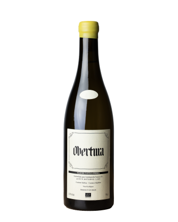 Bouteille de la cuvée Obertura de Manuel Cantalapiedra, vino de espana, verdejo sans soufre